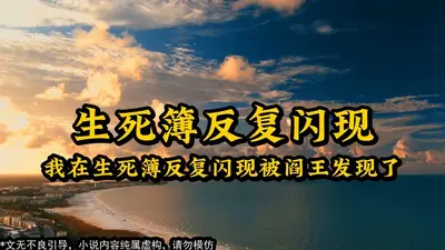 我有一册生死簿